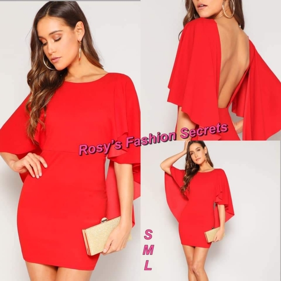 Dresses & Skirts - Vestido color rojo